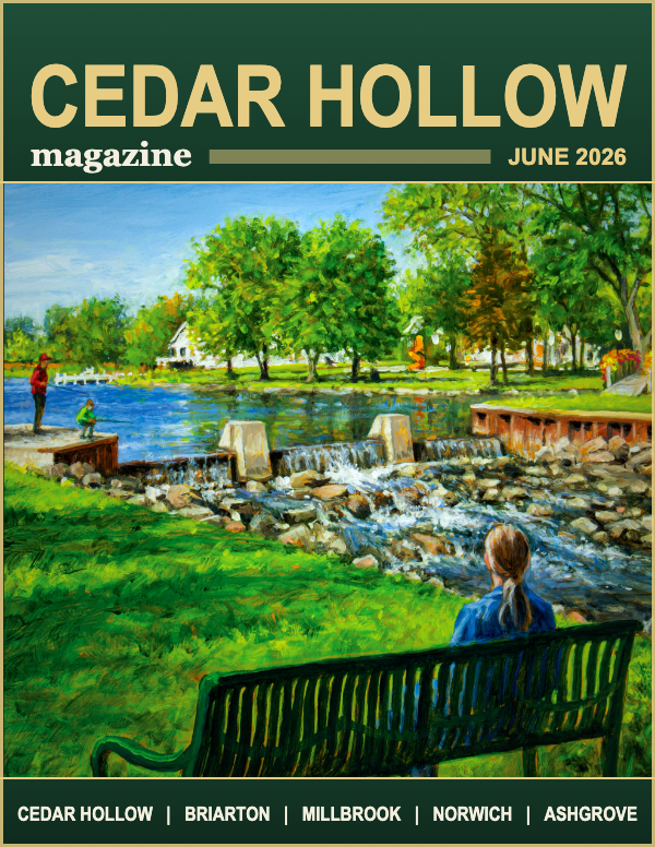 Summer on the Cedar Hollow river